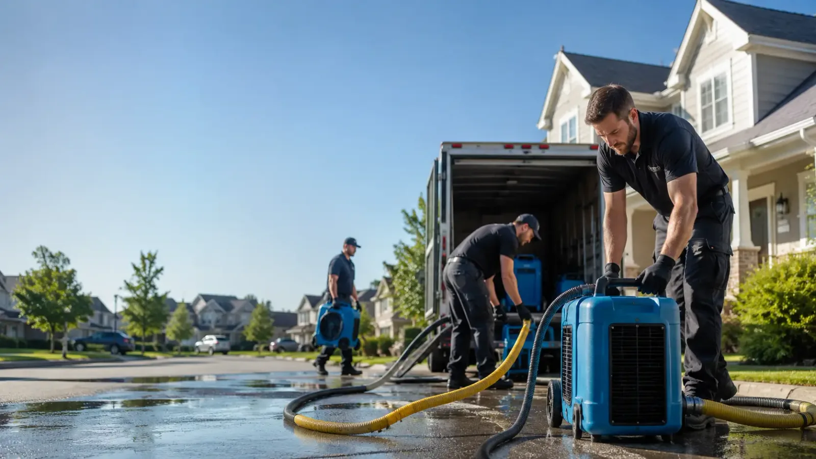 Water Damage Mitigation in South Londonderry, VT